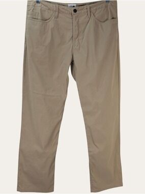 The North Face Sprag Tech Pants Men's 36x29 Khaki Tan Stretch Hiking Travel